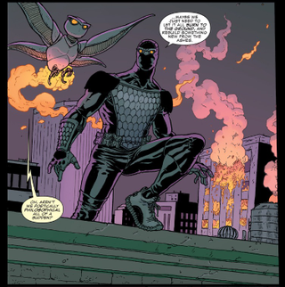 Illustration for article titled Nighthawk skillfully uses a conflicted superhero to explore racism and police brutality